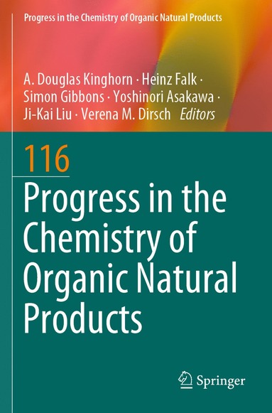 bokomslag Progress in the Chemistry of Organic Natural Products 116