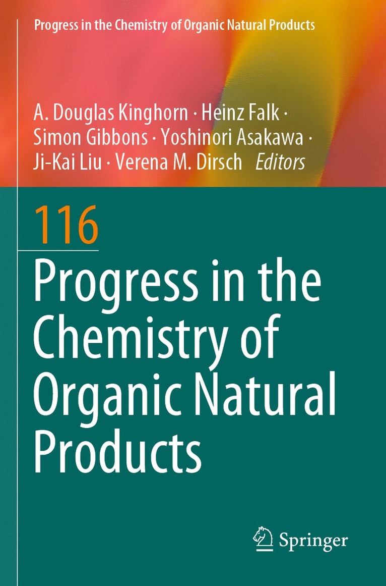A. Douglas Kinghorn, Heinz Falk, Simon Gibbons, Yoshinori Asakawa, Ji-Kai Liu, Verena M. Dirsch - Progress in the Chemistry of Organic Natural Products 116, Häftad