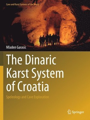 bokomslag The Dinaric Karst System of Croatia