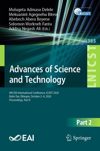 Mulugeta Admasu Delele, Mekuanint Agegnehu Bitew, Abebech Abera Beyene, Solomon Workneh Fanta, Addisu Negash Ali - Advances of Science and Technology, Häftad