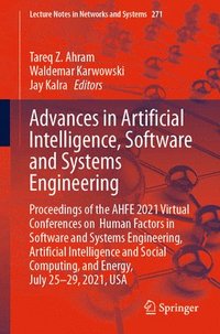 bokomslag Advances in Artificial Intelligence, Software and Systems Engineering