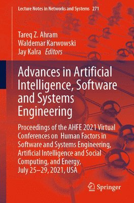 bokomslag Advances in Artificial Intelligence, Software and Systems Engineering