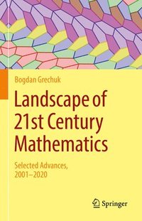 bokomslag Landscape of 21st Century Mathematics
