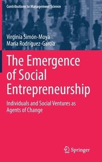 bokomslag The Emergence of Social Entrepreneurship