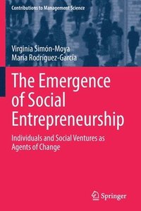 bokomslag The Emergence of Social Entrepreneurship