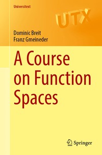 bokomslag Course on Function Spaces
