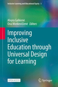 bokomslag Improving Inclusive Education through Universal Design for Learning