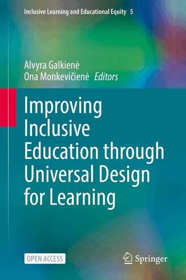 Alvyra Galkiene, Ona Monkeviciene - Improving Inclusive Education through Universal Design for Learning, Inbunden