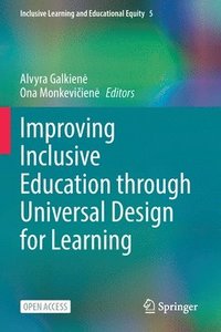 bokomslag Improving Inclusive Education through Universal Design for Learning