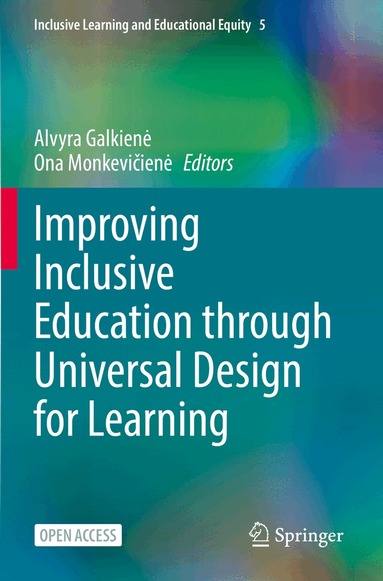 Alvyra Galkiene, Ona Monkeviciene - Improving Inclusive Education through Universal Design for Learning, Häftad