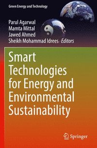 bokomslag Smart Technologies for Energy and Environmental Sustainability