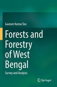 bokomslag Forests and Forestry of West Bengal