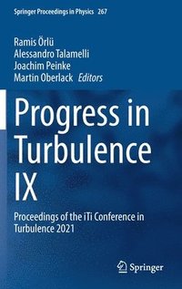bokomslag Progress in Turbulence IX