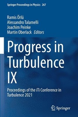 Progress in Turbulence IX 1