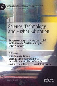 bokomslag Science, Technology, and Higher Education