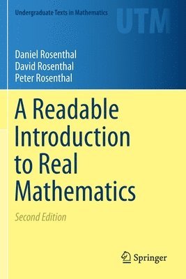 bokomslag A Readable Introduction to Real Mathematics