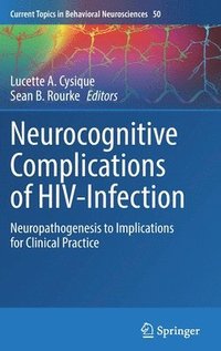 bokomslag Neurocognitive Complications of HIV-Infection