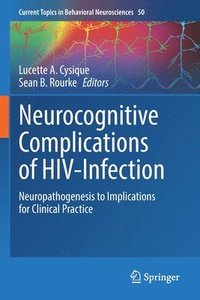 bokomslag Neurocognitive Complications of HIV-Infection