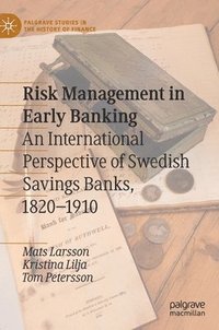 bokomslag Risk Management in Early Banking