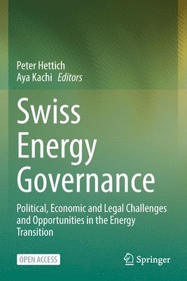 Swiss Energy Governance 1