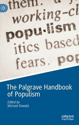 bokomslag The Palgrave Handbook of Populism