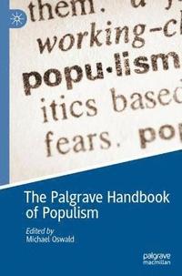 bokomslag The Palgrave Handbook of Populism
