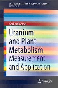 bokomslag Uranium and Plant Metabolism