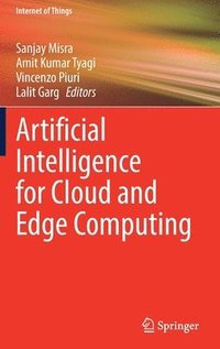 bokomslag Artificial Intelligence for Cloud and Edge Computing