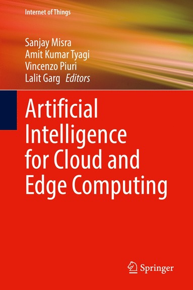 bokomslag Artificial Intelligence for Cloud and Edge Computing