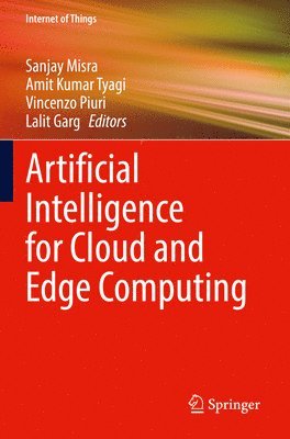 bokomslag Artificial Intelligence for Cloud and Edge Computing