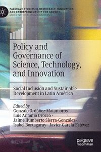 bokomslag Policy and Governance of Science, Technology, and Innovation