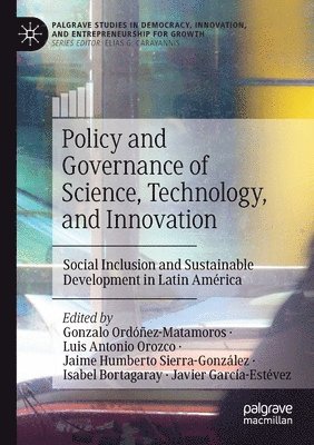 bokomslag Policy and Governance of Science, Technology, and Innovation