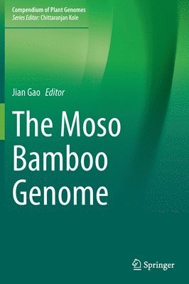 bokomslag The Moso Bamboo Genome