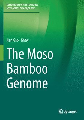 bokomslag The Moso Bamboo Genome