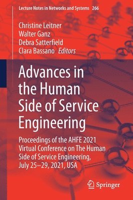 bokomslag Advances in the Human Side of Service Engineering