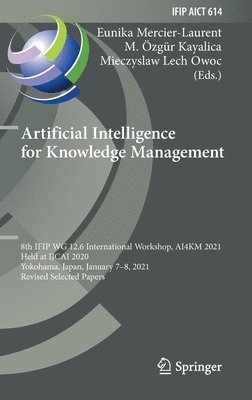 bokomslag Artificial Intelligence for Knowledge Management