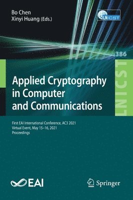 Applied Cryptography in Computer and Communications 1