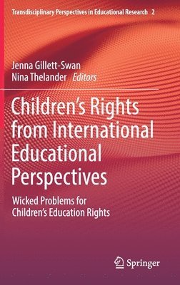 bokomslag Children's Rights from International Educational Perspectives