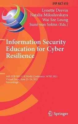 bokomslag Information Security Education for Cyber Resilience