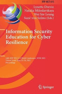 bokomslag Information Security Education for Cyber Resilience