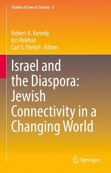 bokomslag Israel and the Diaspora: Jewish Connectivity in a Changing World