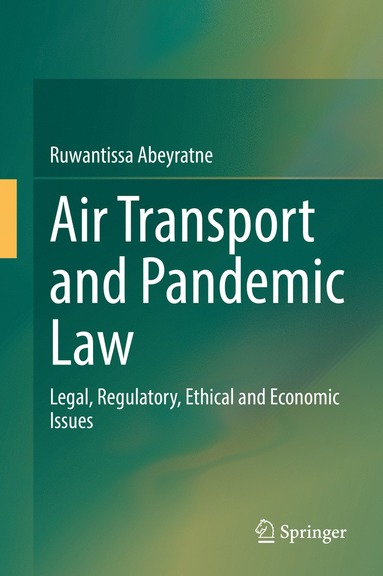 bokomslag Air Transport and Pandemic Law