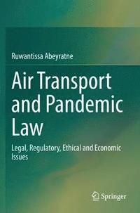 bokomslag Air Transport and Pandemic Law