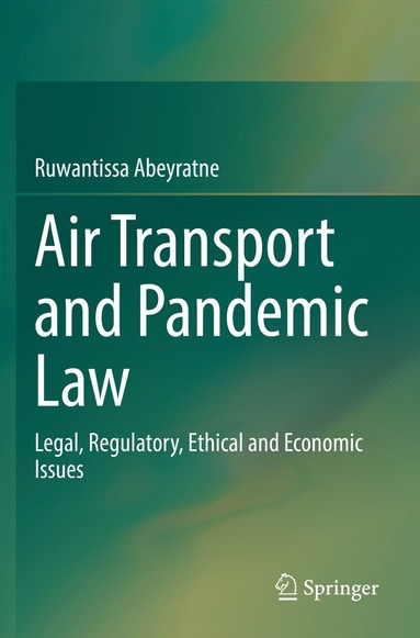 bokomslag Air Transport and Pandemic Law