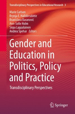 bokomslag Gender and Education in Politics, Policy and Practice