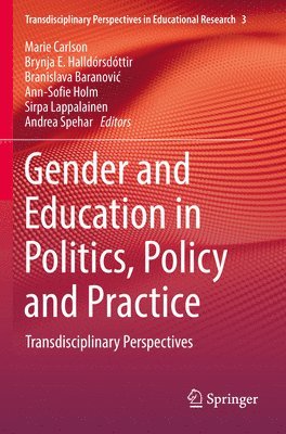 bokomslag Gender and Education in Politics, Policy and Practice