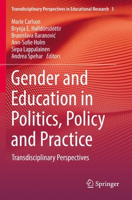 Gender and Education in Politics, Policy and Practice 1