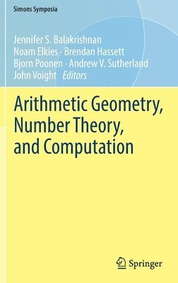 bokomslag Arithmetic Geometry, Number Theory, and Computation