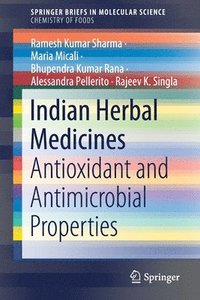 bokomslag Indian Herbal Medicines