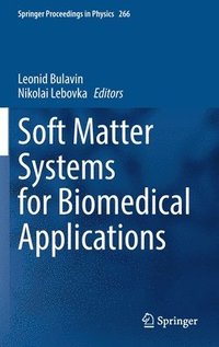 bokomslag Soft Matter Systems for Biomedical Applications